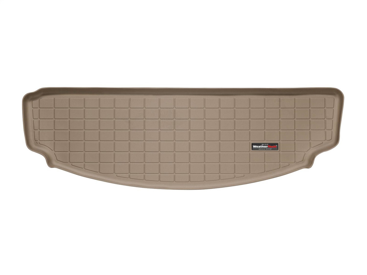 Weathertech 41421 - Cargo Liner; Tan; Behind 3rd Row Seating; Weathertech 41421 - Cargo Liner; Tan; Behind 3rd Row Seating;