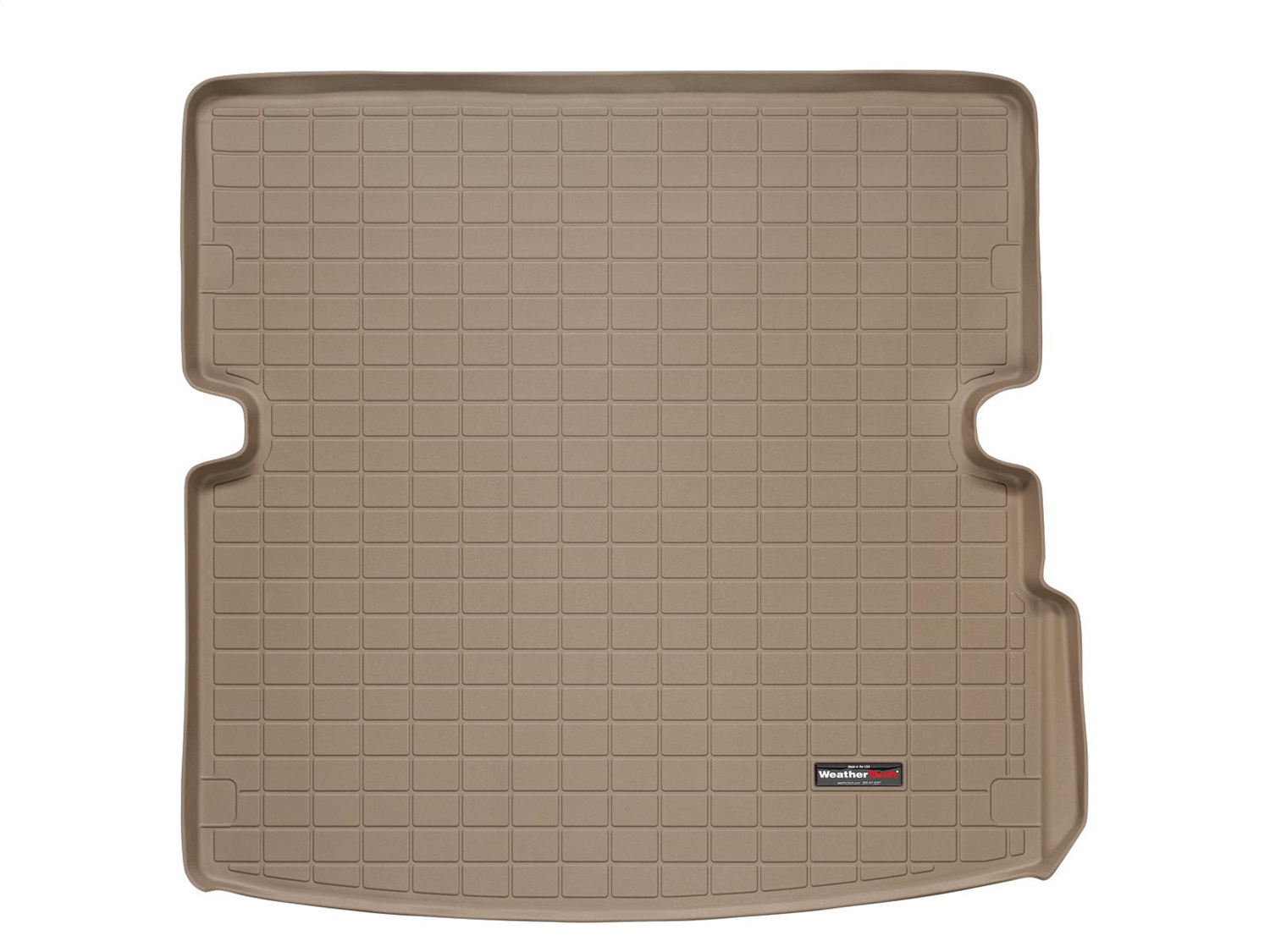 Weathertech 41422 - Cargo Liner; Tan; Behind 2nd Row Seating; Weathertech 41422 - Cargo Liner; Tan; Behind 2nd Row Seating;