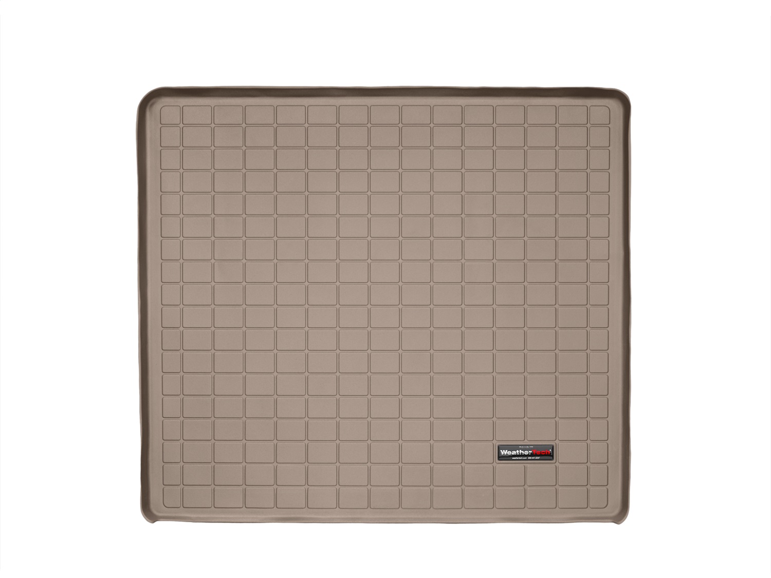 Weathertech 41440 - Cargo Liner; Tan; Behind 2nd Row Seating;