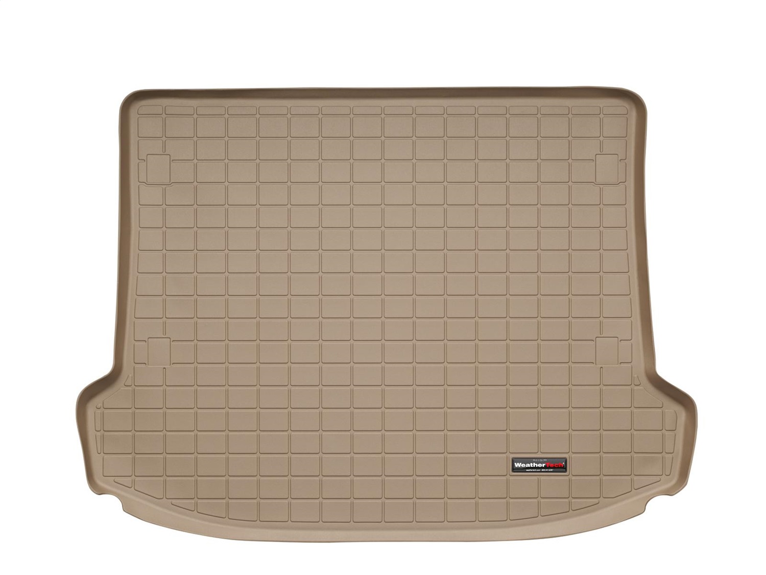 Weathertech 41448 - Cargo Liner; Tan; Behind 2nd Row Seating;