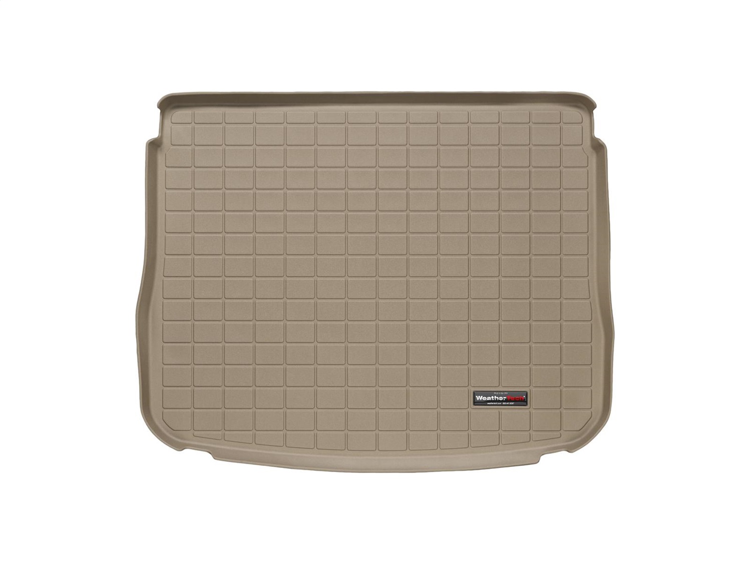 Weathertech 41387 - Cargo Liner; Tan; Behind 2nd Row Seating;