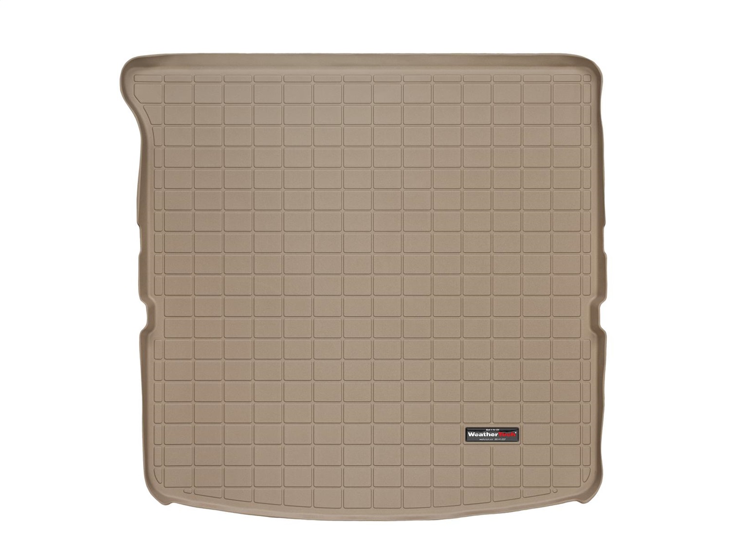 Weathertech 41398 - Cargo Liner; Tan; Behind 2nd Row Seating;