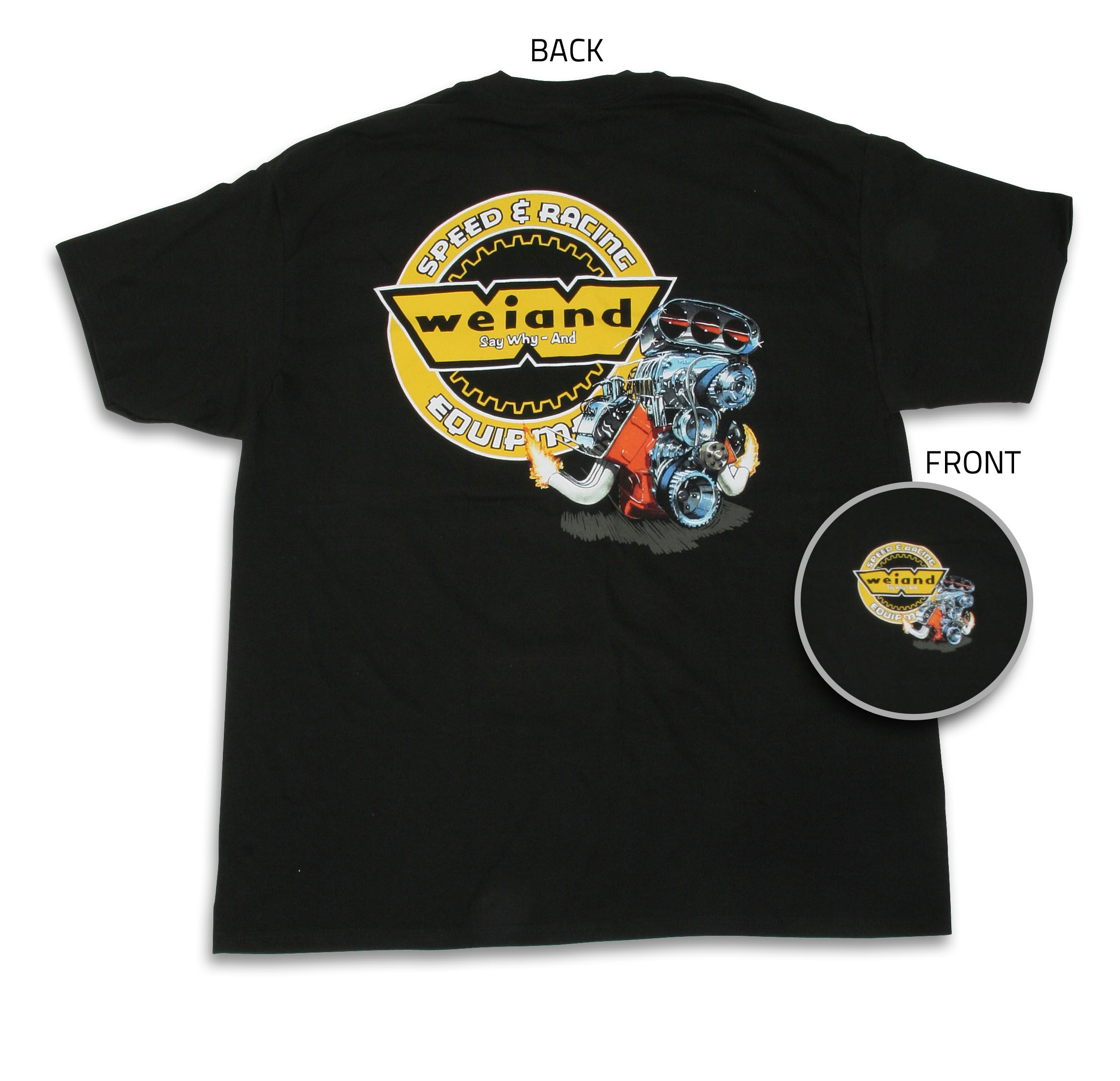 Weiand 10003-XLWND - Retro Hemi T-Shirt