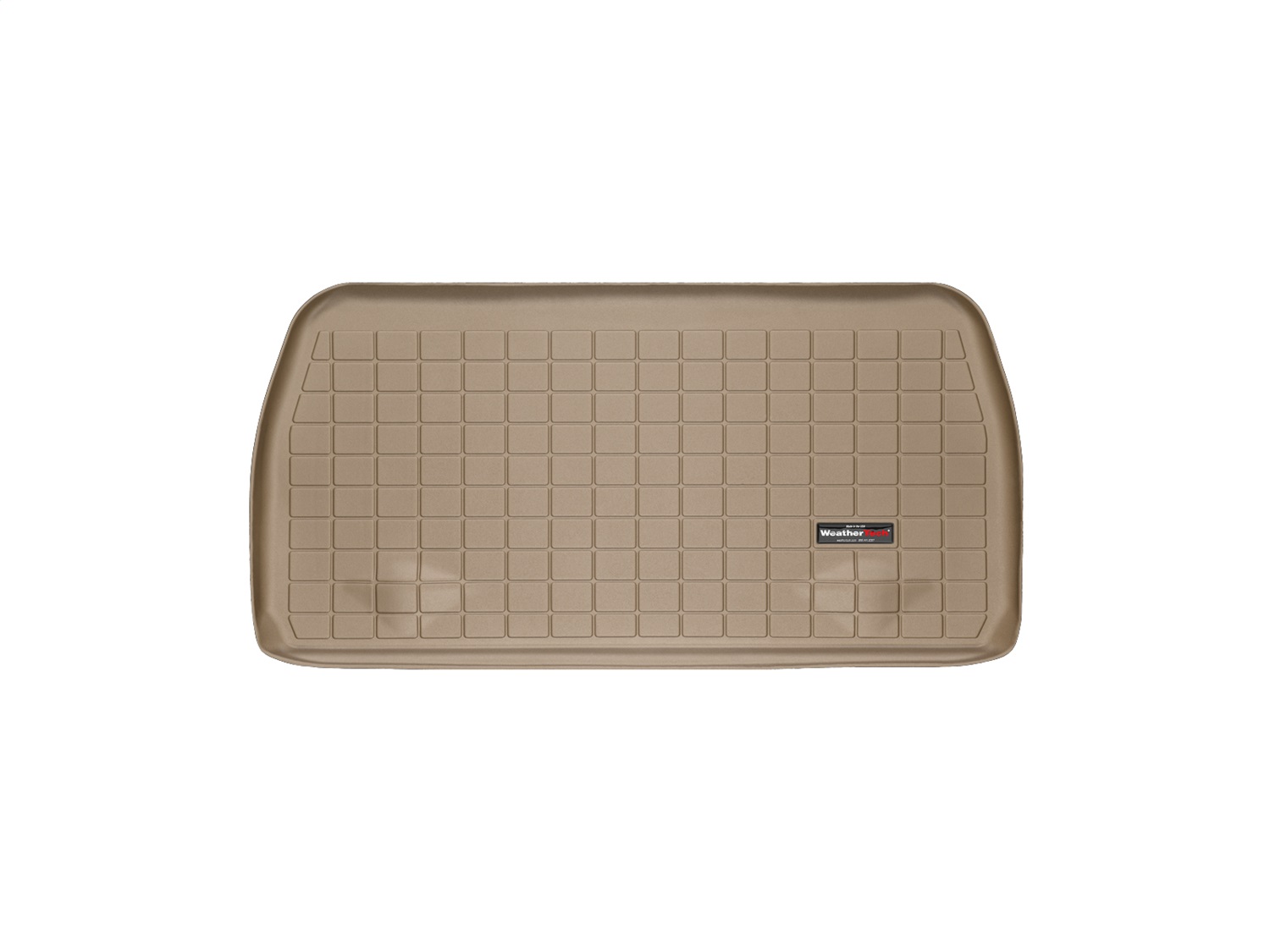 Weathertech 41475 - Cargo Liner; Tan; Behind 3rd Row Seating; Weathertech 41475 - Cargo Liner; Tan; Behind 3rd Row Seating;