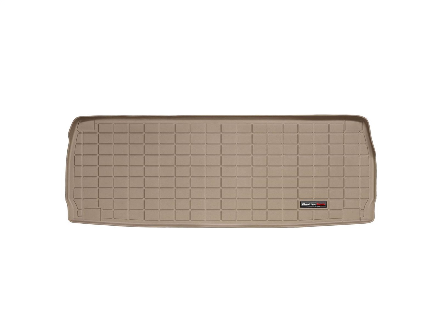 Weathertech 41345 - Cargo Liner; Tan; Behind 3rd Row Seating; Weathertech 41345 - Cargo Liner; Tan; Behind 3rd Row Seating;
