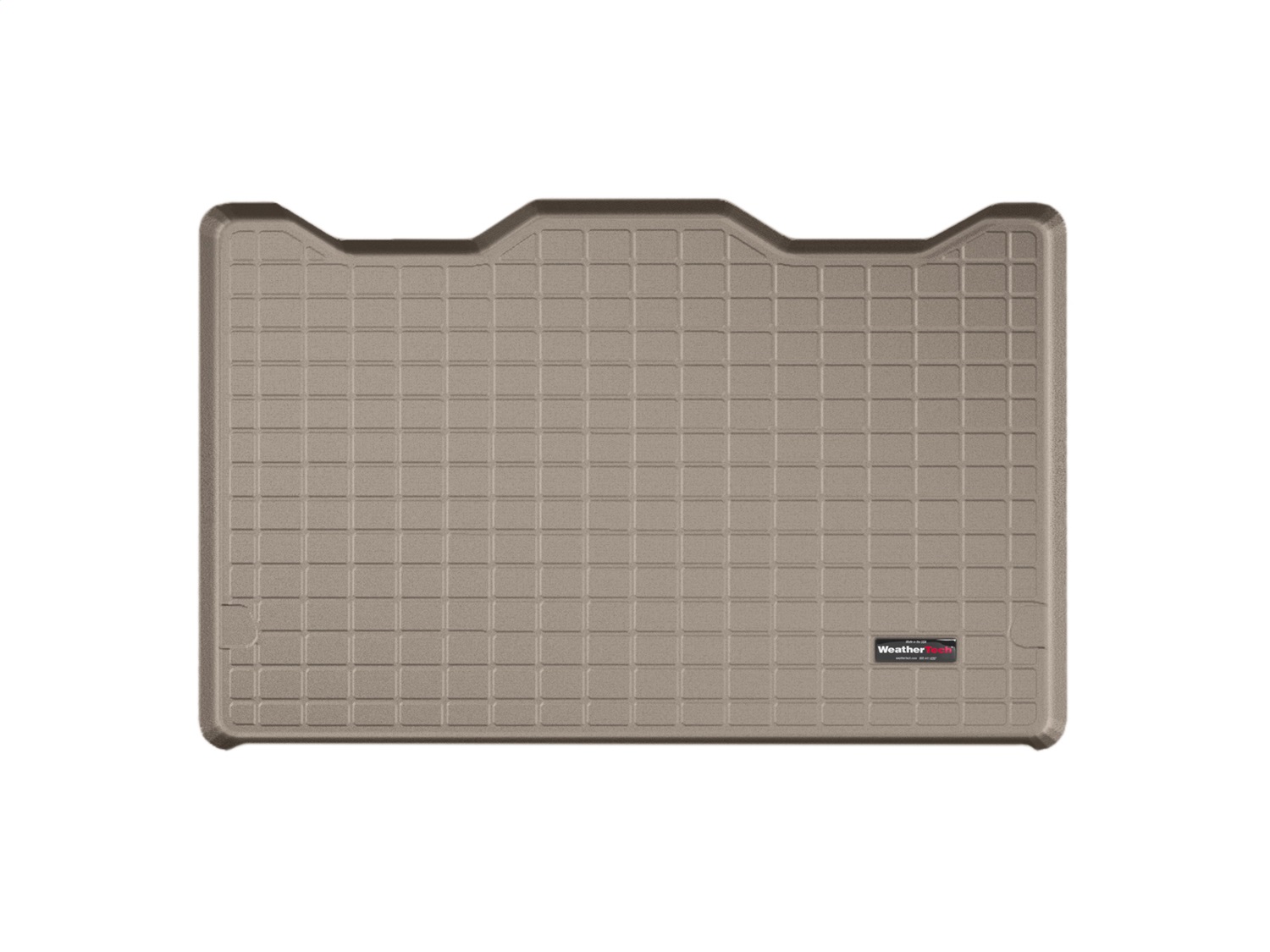 Weathertech 41311 - Cargo Liner; Tan; Behind 3rd Row Seating; Weathertech 41311 - Cargo Liner; Tan; Behind 3rd Row Seating;