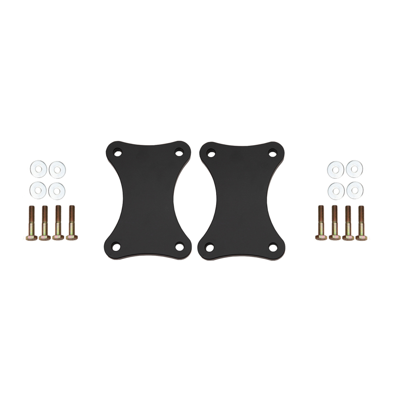 Wehrli WCF100444 - 20-24 GM 2500/3500 HD Bumper Spacer Kit - 3/4in Wehrli WCF100444 - 20-24 GM 2500/3500 HD Bumper Spacer Kit - 3/4in