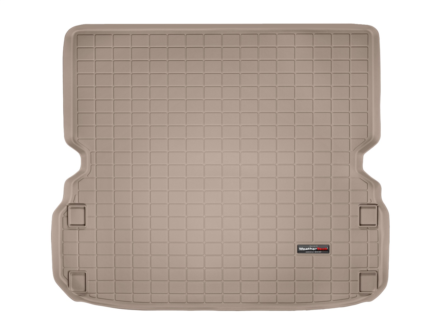 Weathertech 41557 - Cargo Liner; Tan; Behind 2nd Row Seating;