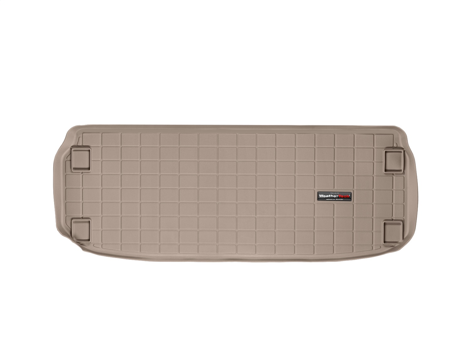 Weathertech 41587 - Cargo Liner; Tan; Behind 3rd Row Seating; Weathertech 41587 - Cargo Liner; Tan; Behind 3rd Row Seating;