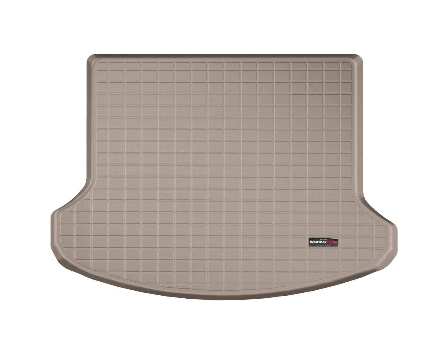 Weathertech 41645 - Cargo Liner; Tan; Rear Cargo Well;