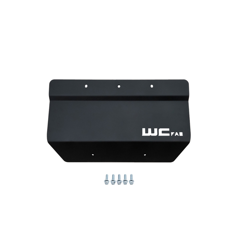 Wehrli WCF100463-GB - 01-10 GM Lower Splash Shield Kit - Gloss Black