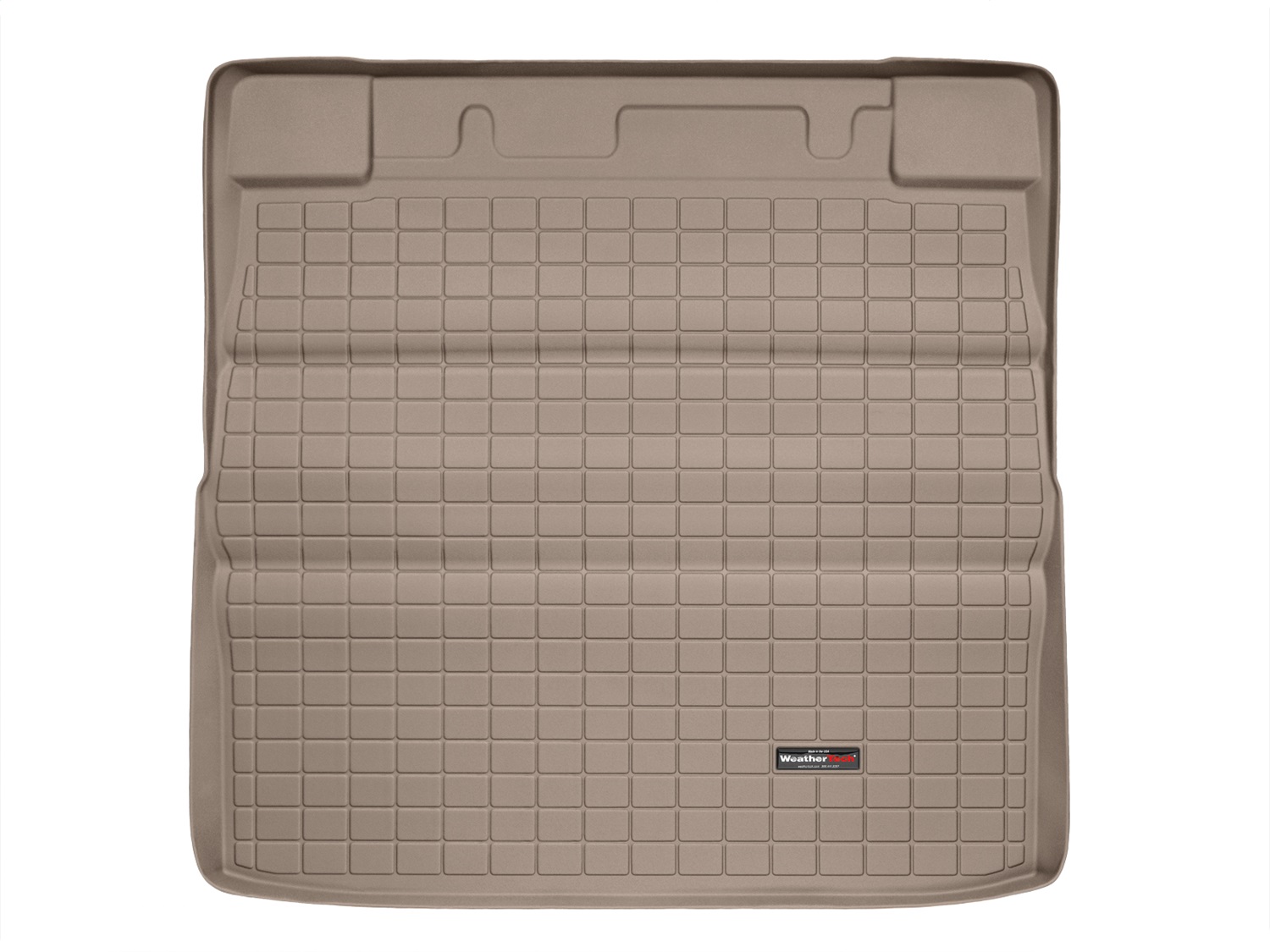 Weathertech 41476 - Cargo Liner; Tan; Behind 2nd Row Seating;
