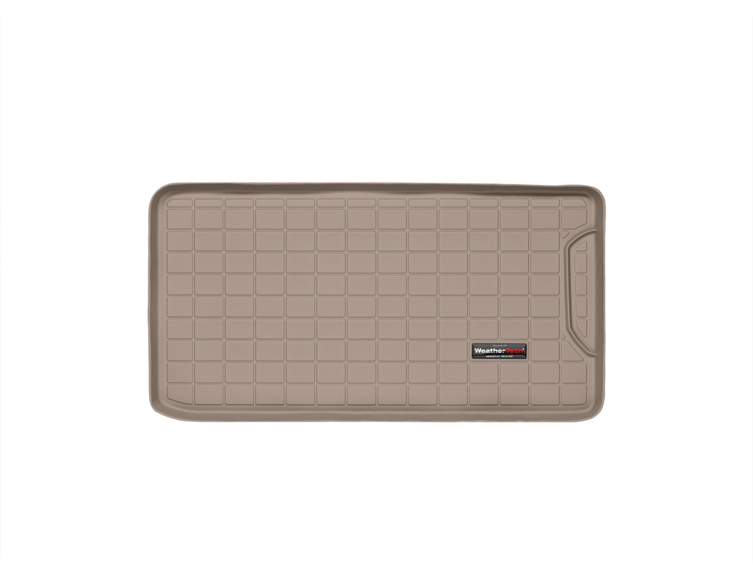 Weathertech 41484 - Cargo Liner; Tan; Behind 2nd Row Seating; Weathertech 41484 - Cargo Liner; Tan; Behind 2nd Row Seating;