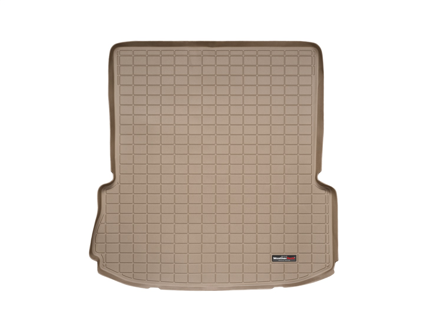 Weathertech 41489 - Cargo Liner; Tan; Behind 2nd Row Seating;