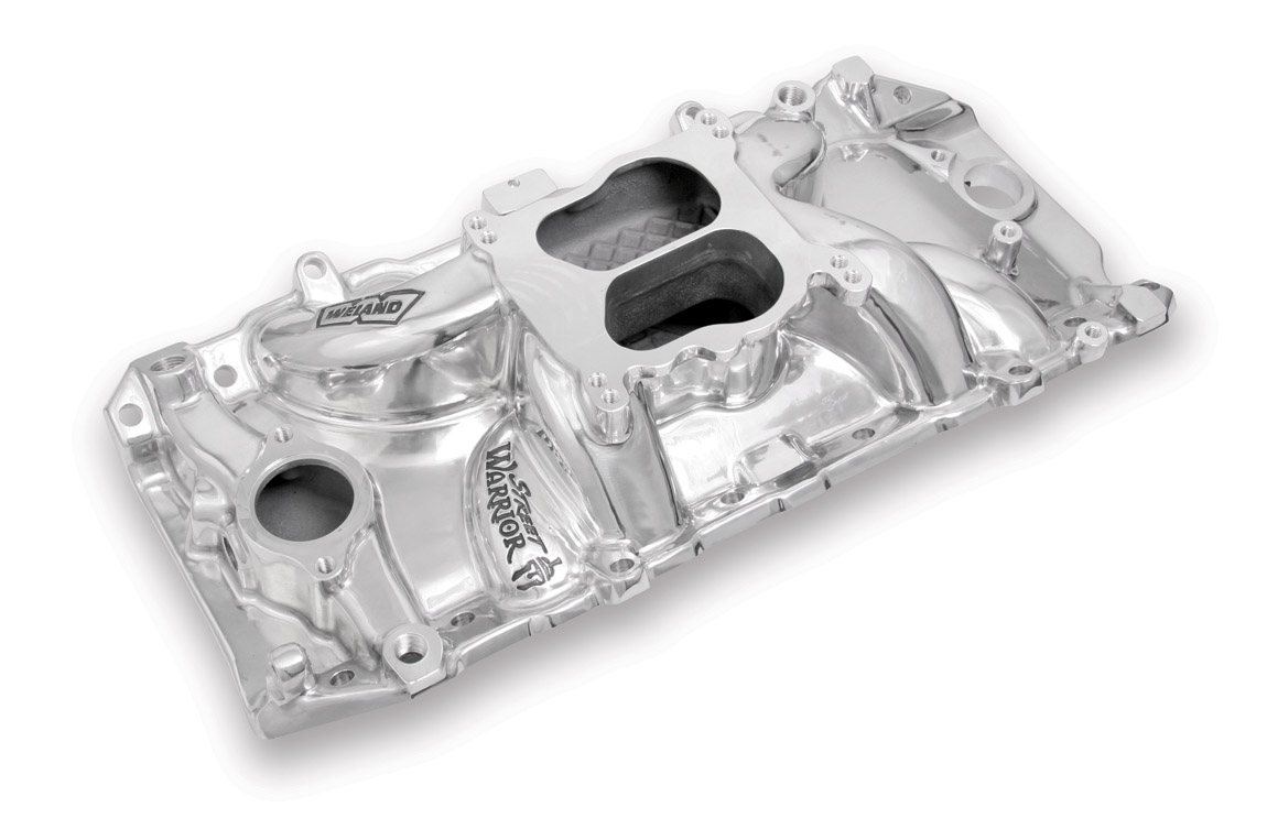 Weiand 8123P - Street Warrior™ Intake Manifold