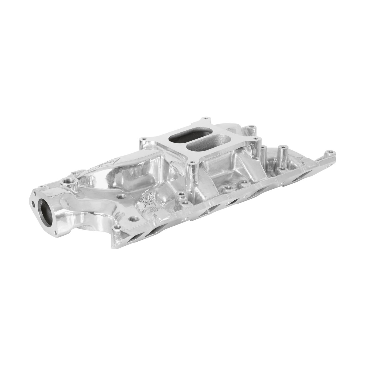 Weiand 8124P - Street Warrior™ Intake Manifold