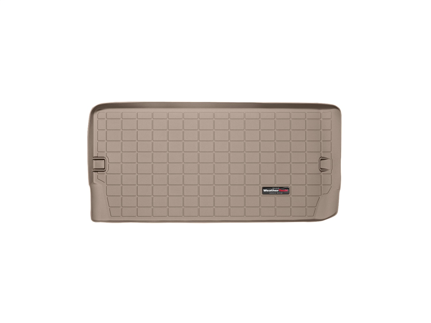 Weathertech 41492 - Cargo Liner; Tan; Behind 3rd Row Seating; Weathertech 41492 - Cargo Liner; Tan; Behind 3rd Row Seating;