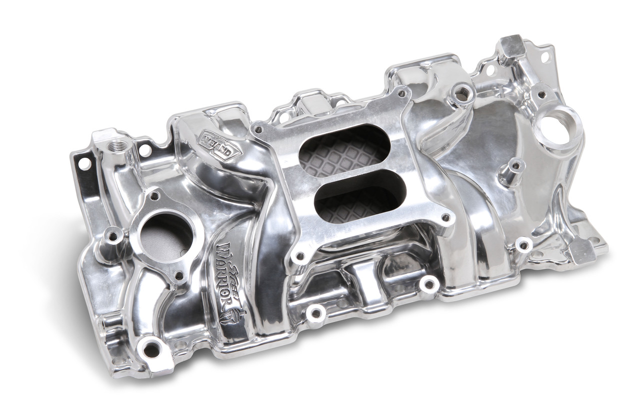 Weiand 8120P - Street Warrior™ Intake Manifold