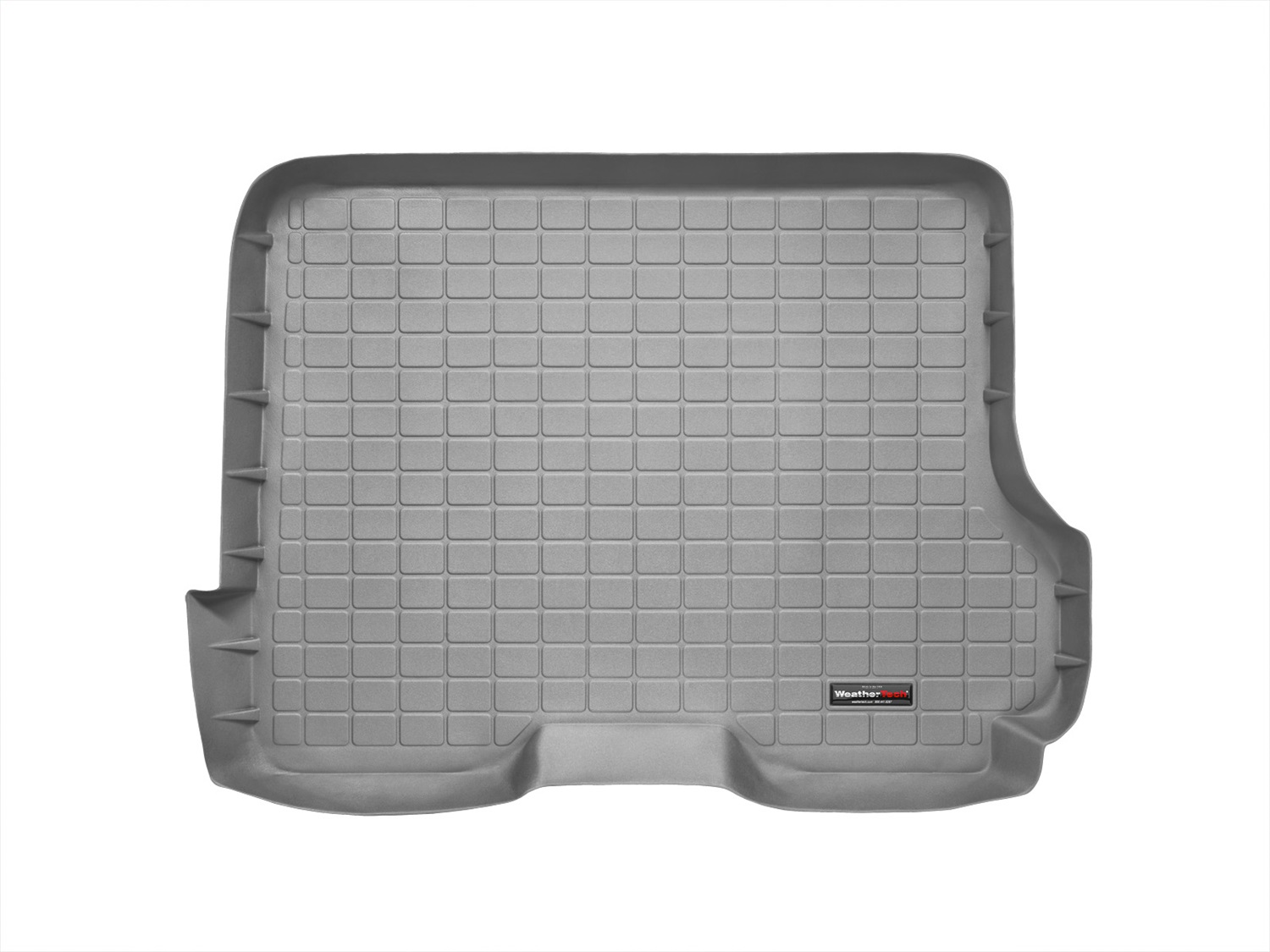 Weathertech 42003 - Cargo Liner; Gray; Behind 2nd Row Seating;