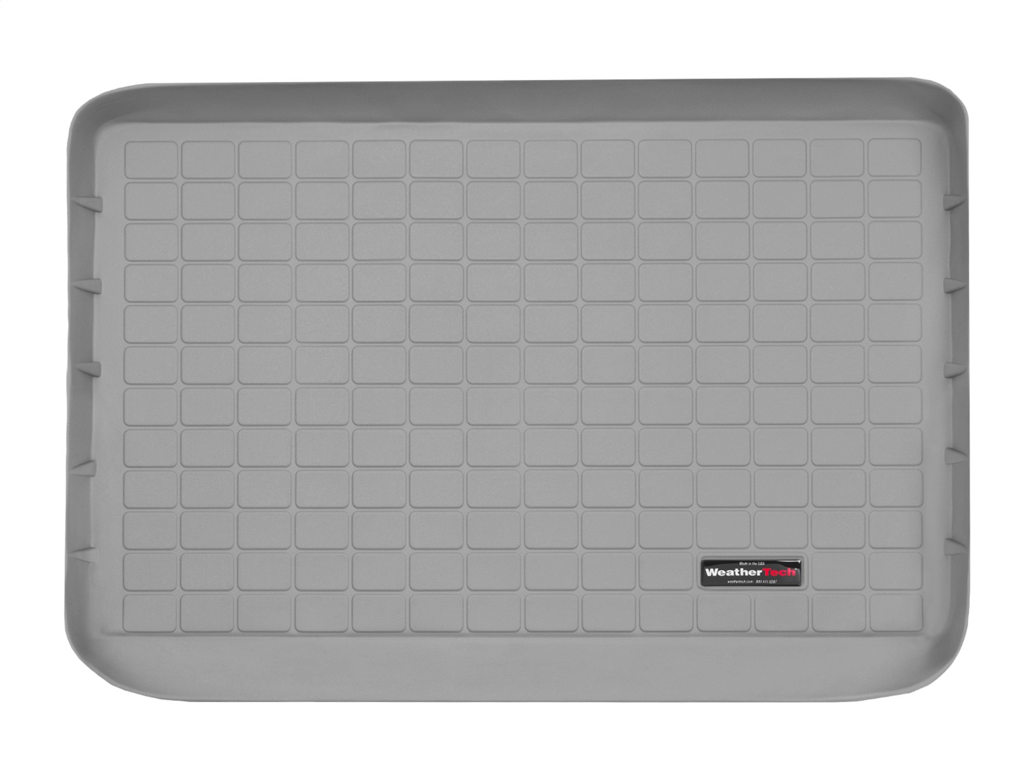 Weathertech 42057 - Cargo Liner; Gray; Behind 2nd Row Seating;