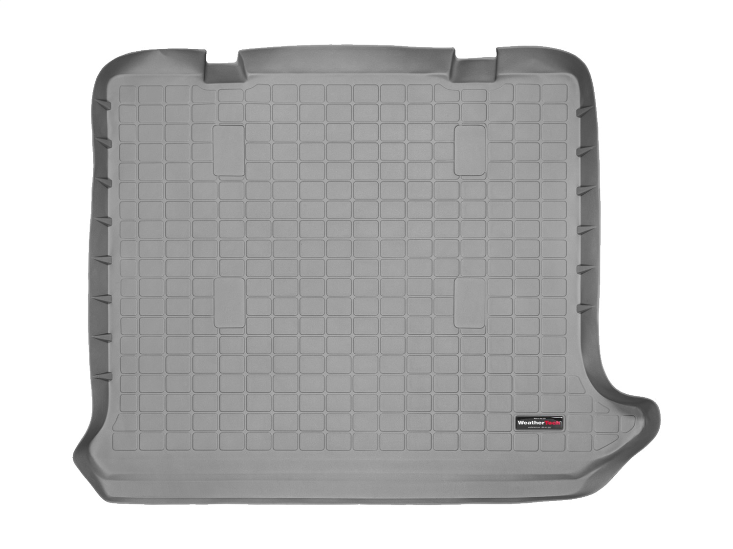Weathertech 42098 - Cargo Liner; Gray; Behind 2nd Row Seating; Weathertech 42098 - Cargo Liner; Gray; Behind 2nd Row Seating;