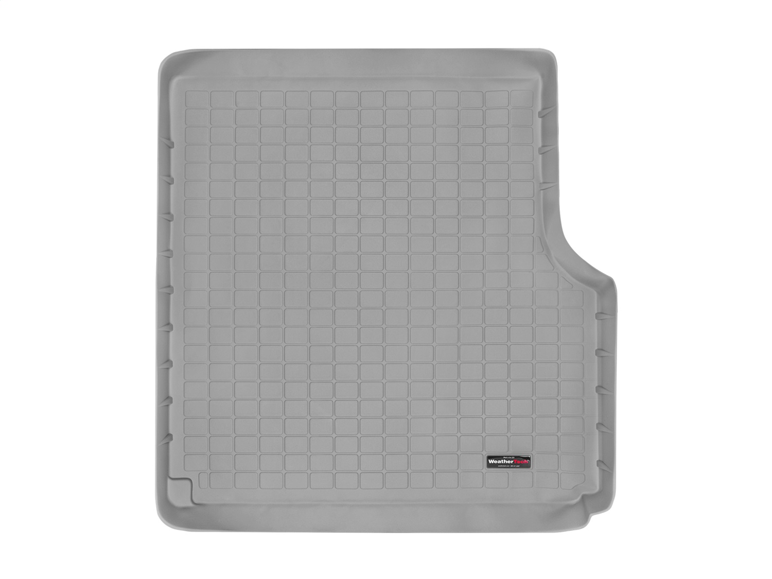 Weathertech 42044 - Cargo Liner; Gray; Behind 2nd Row Seating;