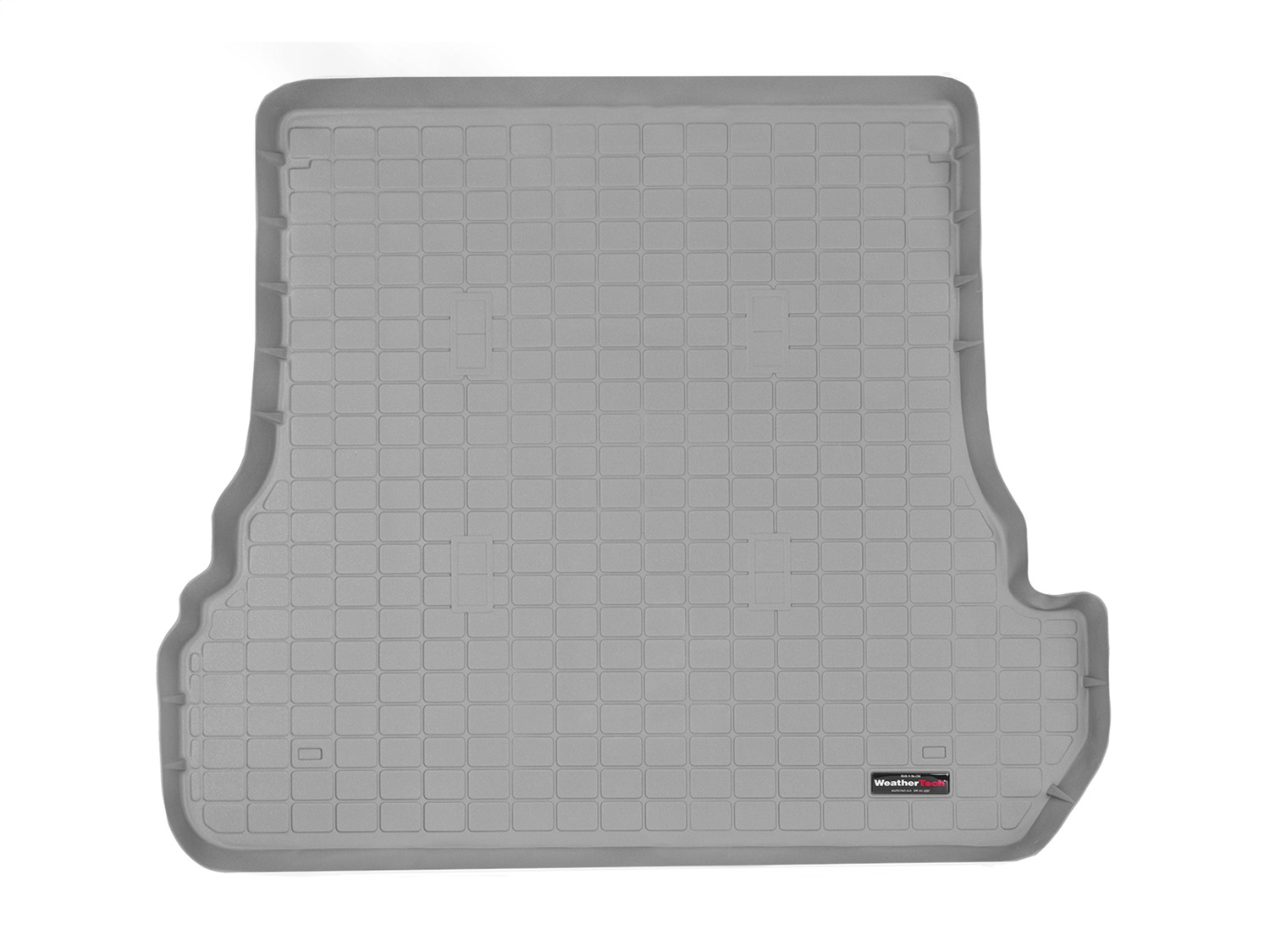 Weathertech 42010 - Cargo Liner; Gray; Behind 2nd Row Seating;