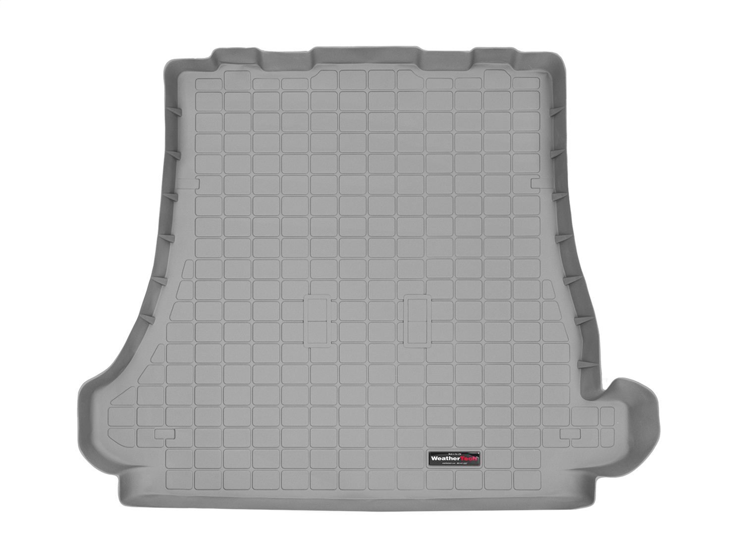 Weathertech 42013 - Cargo Liner; Gray; Behind 2nd Row Seating;