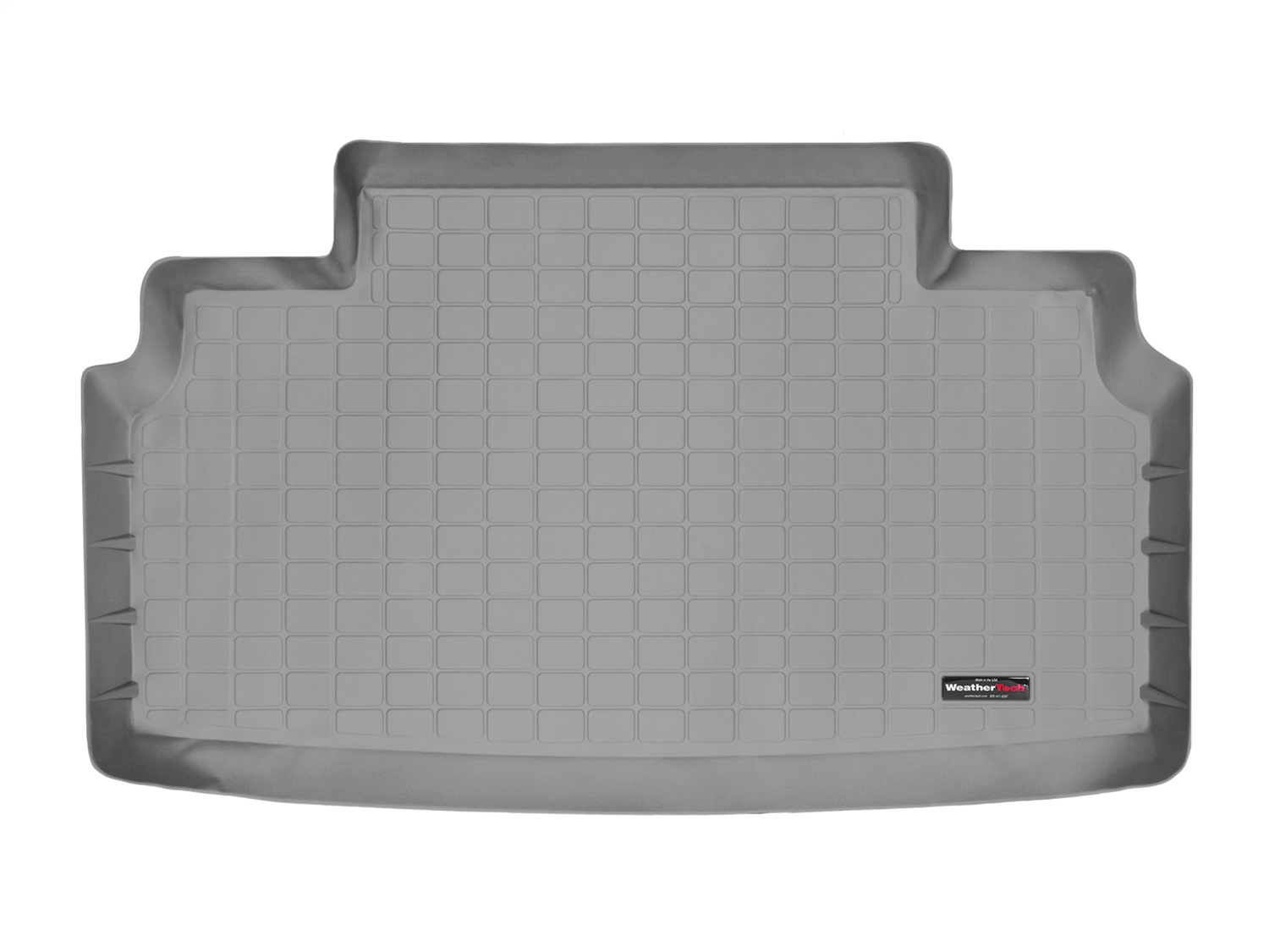 Weathertech 42028 - Cargo Liner; Gray; Behind 3rd Row Seating;