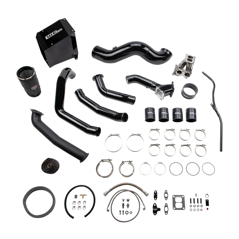 Wehrli WCF100489-IP - 01-04.5 Chevrolet 6.6L LB7 Duramax S400 Turbo Install Kit (No Turbo) - Illusion Purple Wehrli WCF100489-IP - 01-04.5 Chevrolet 6.6L LB7 Duramax S400 Turbo Install Kit (No Turbo) - Illusion Purple
