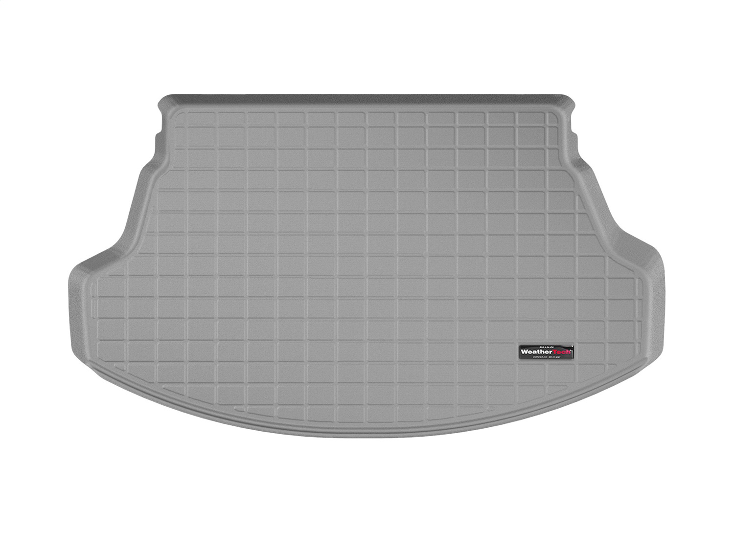 Weathertech 421259 - Cargo Liner; Gray; Behind 2nd Row Seating;
