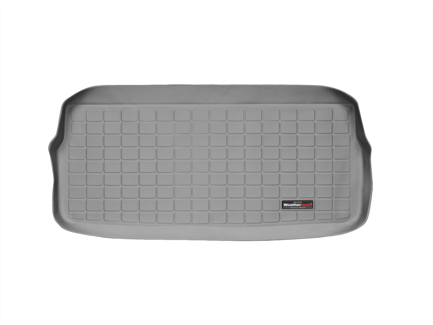 Weathertech 42119 - Cargo Liner; Gray; Behind 3rd Row Seating;