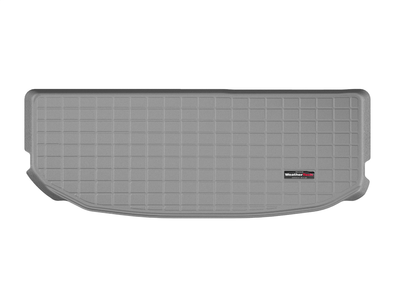 Weathertech 421313 - Cargo Liner; Gray; Behind 3rd Row Seating; Weathertech 421313 - Cargo Liner; Gray; Behind 3rd Row Seating;