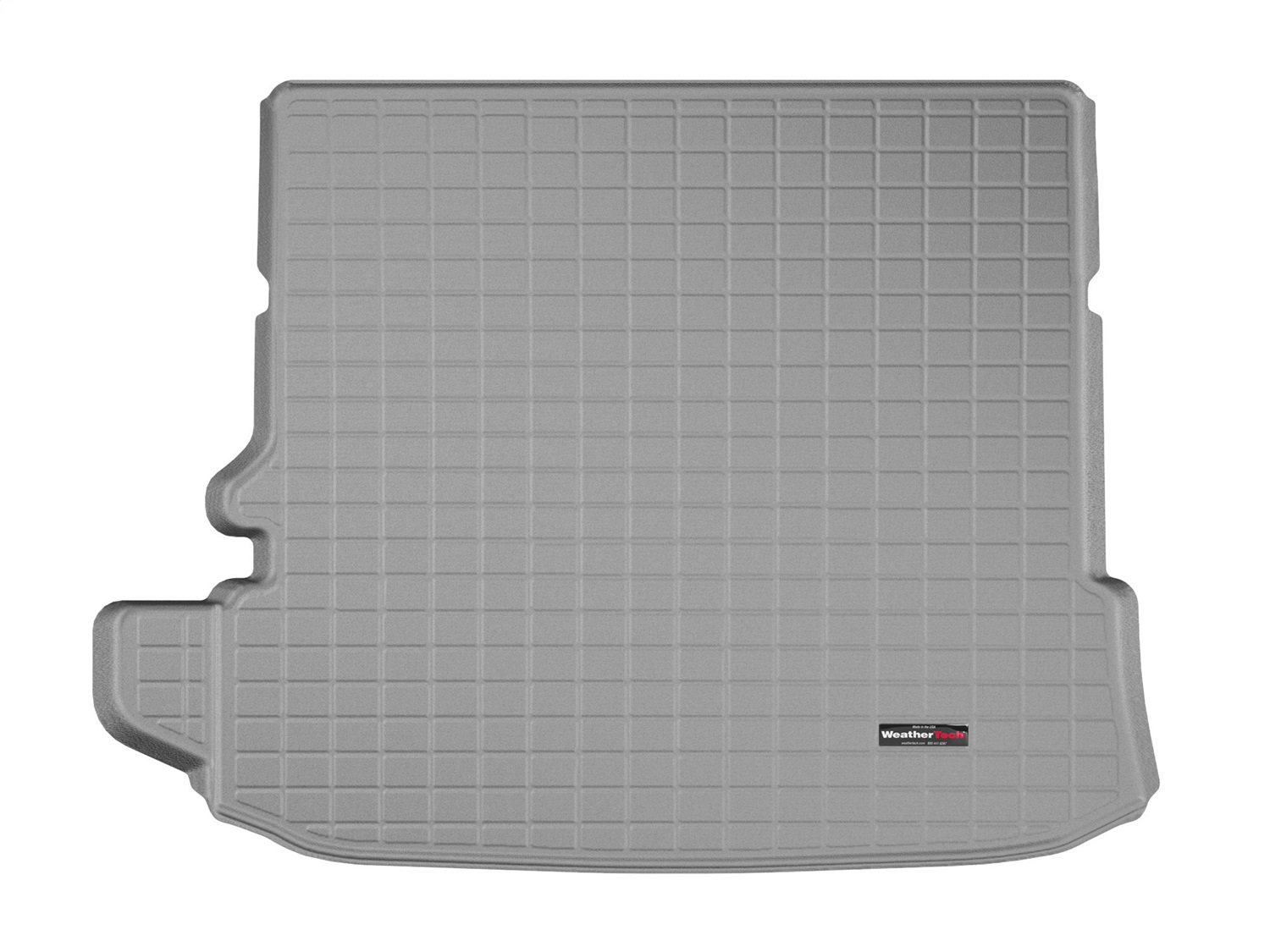 Weathertech 421349 - Cargo Liner; Gray; Behind 2nd Row Seating;