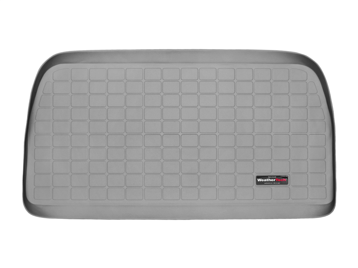 Weathertech 42143 - Cargo Liner; Gray; Behind 3rd Row Seating;