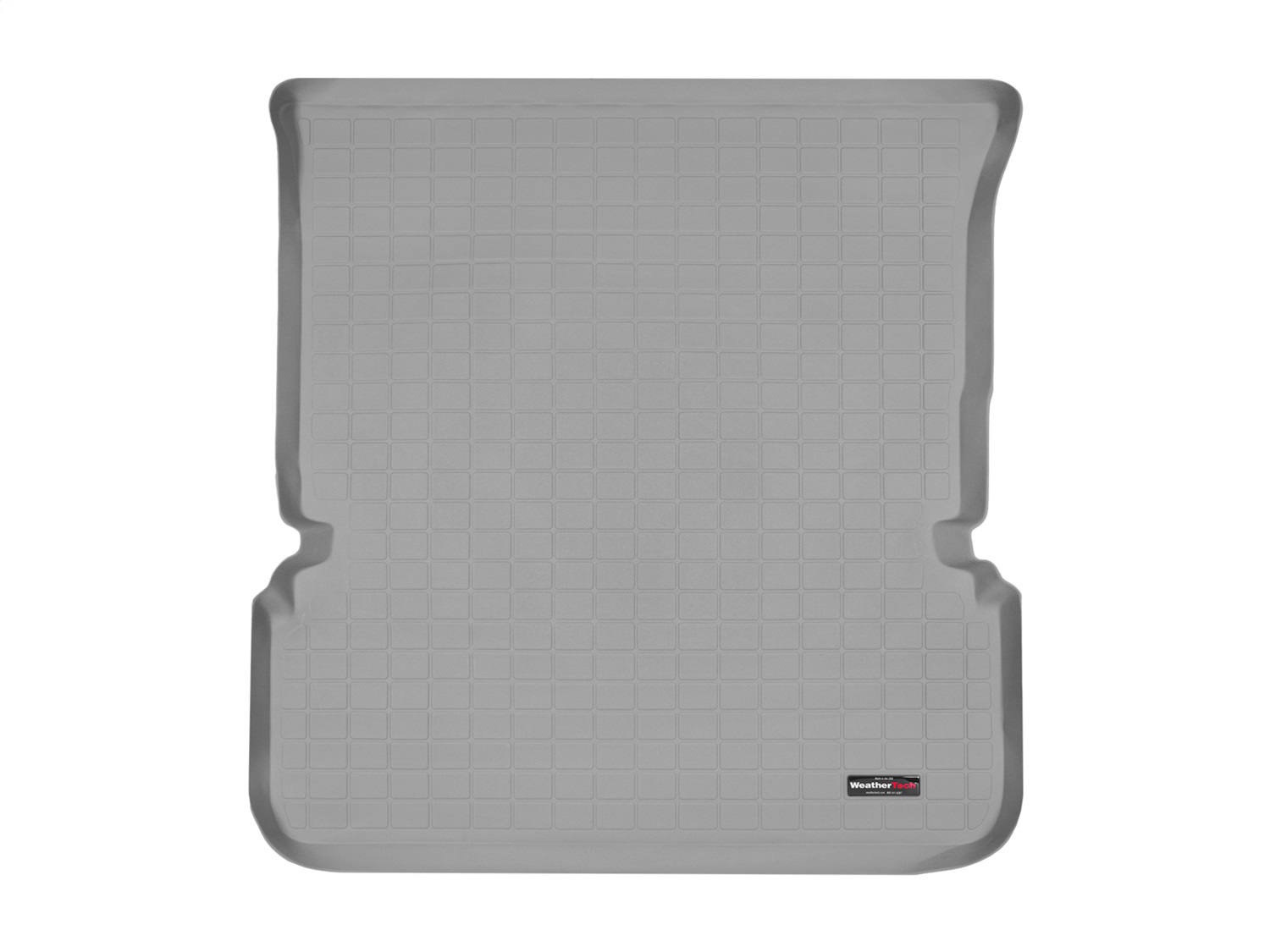 Weathertech 42163 - Cargo Liner; Gray; Behind 2nd Row Seating;