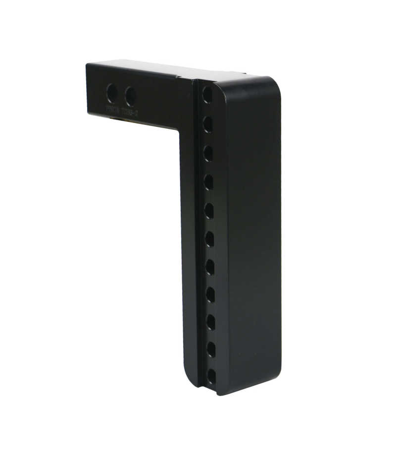 Weigh Safe DB8-2-CER-BLA - Drawbar Only 8in Drop & 2in Shank - Black Cerakote