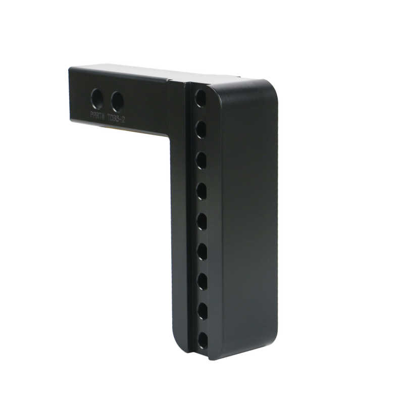 Weigh Safe DB6-2-CER-BLA - Drawbar Only 6in Drop & 2in Shank - Black Cerakote Weigh Safe DB6-2-CER-BLA - Drawbar Only 6in Drop & 2in Shank - Black Cerakote
