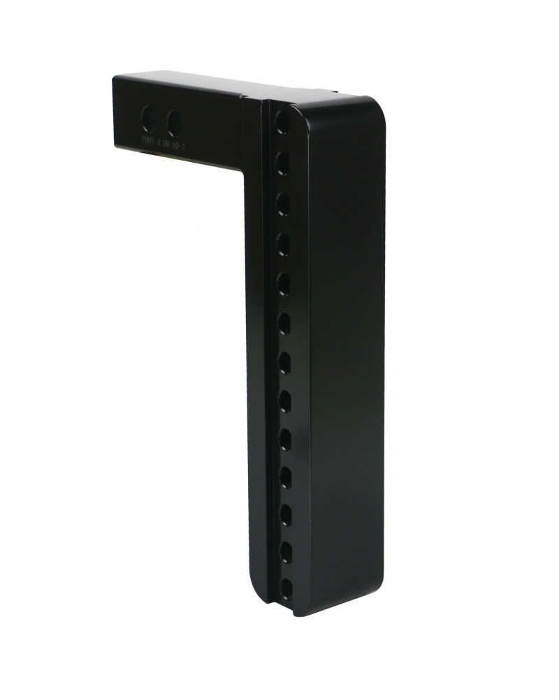 Weigh Safe DB10-2-CER-BLA - Drawbar Only 10in Drop & 2in Shank - Black Cerakote