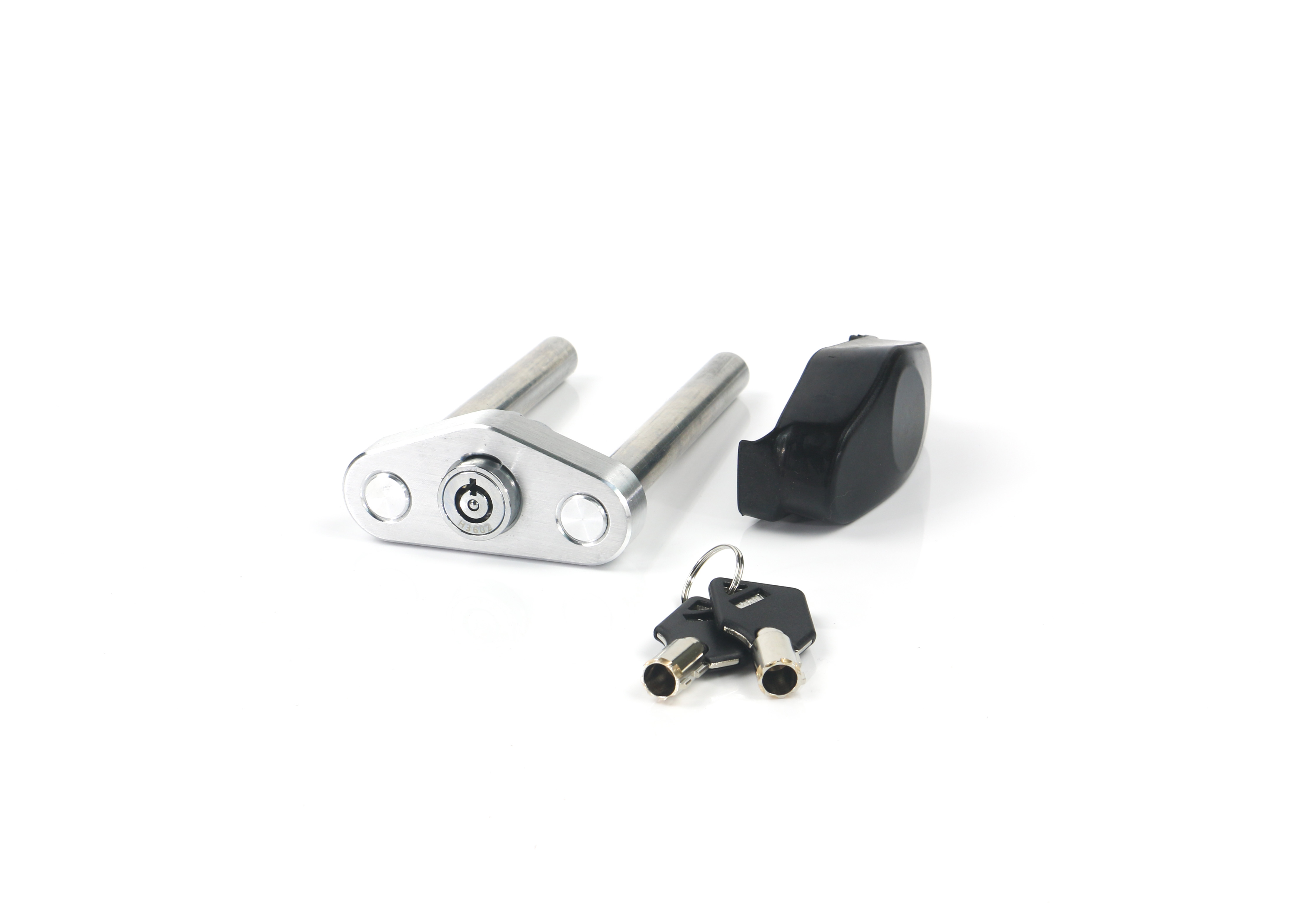 Weigh Safe WS03 - Dual Pin Lock Plate Key Assembly for Aluminum & 180 Hitch