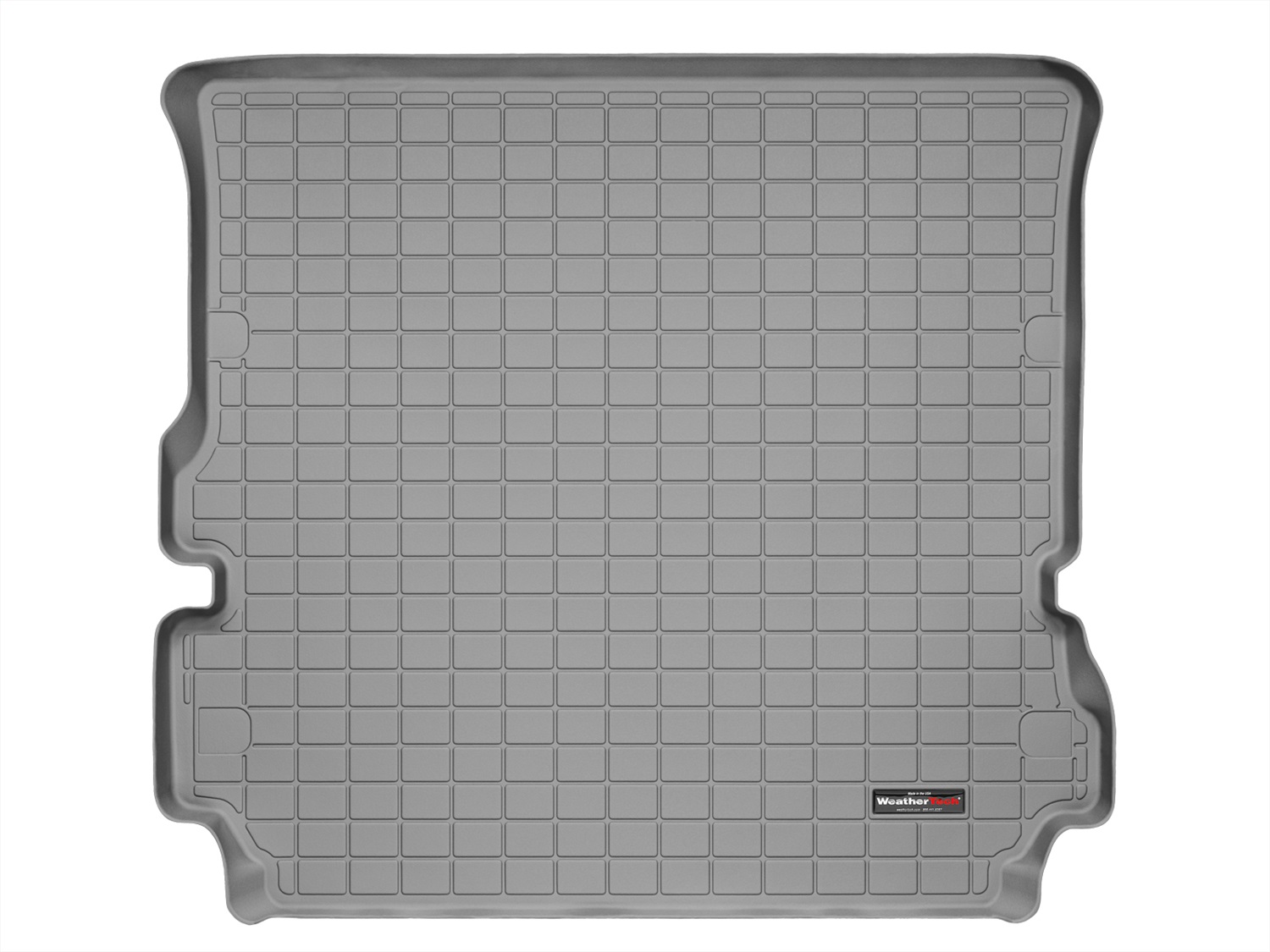 Weathertech 42288 - Cargo Liner; Gray; Behind 2nd Row Seating;