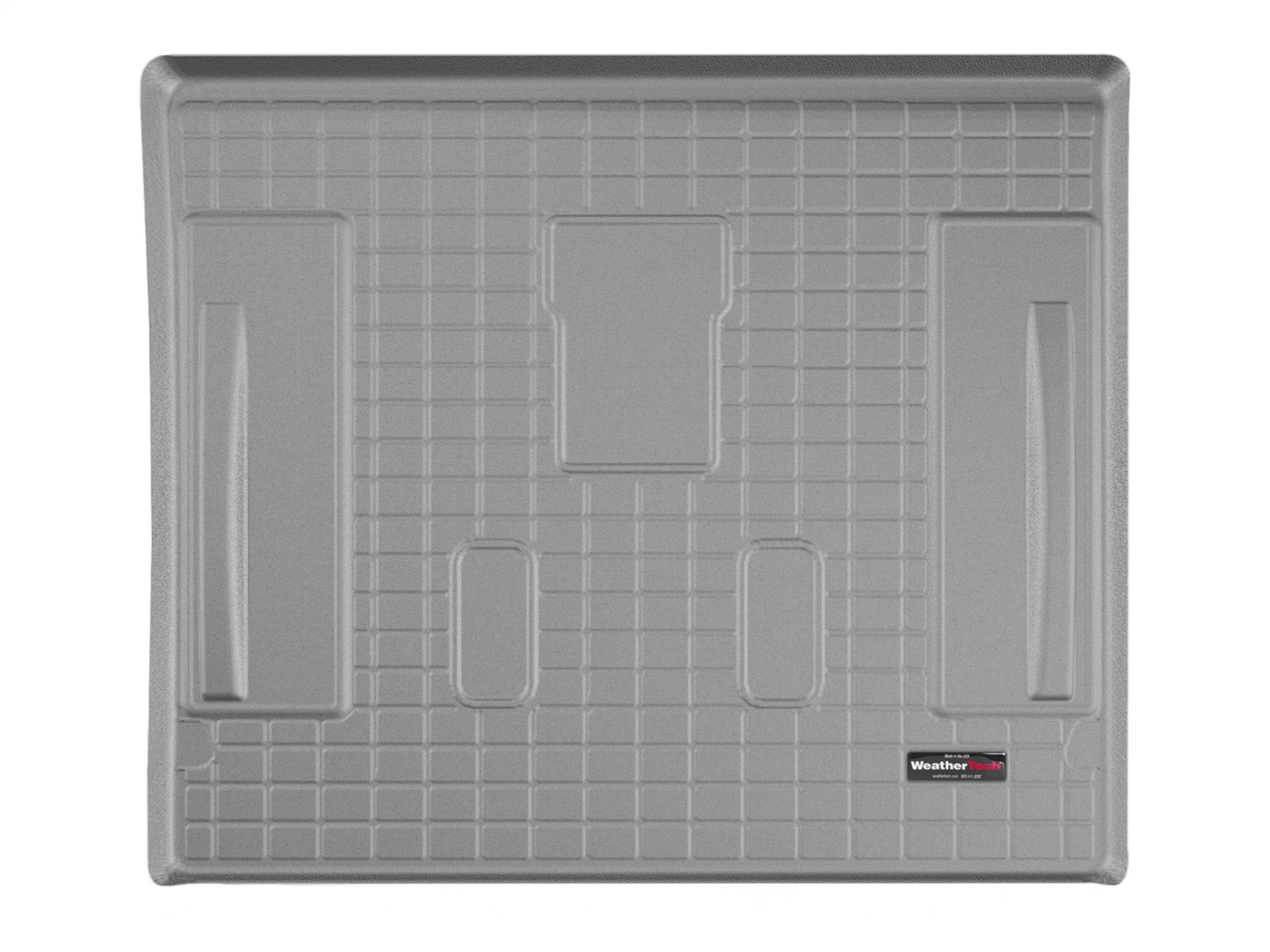 Weathertech 42306 - Cargo Liner; Gray; Behind 2nd Row Seating;