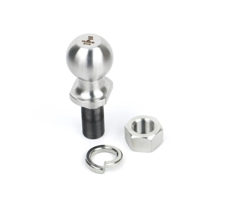 Weigh Safe STB01 - 2in Tow Ball (10K Max GTW/1.5K Max Tonuge) - Stainless Steel Weigh Safe STB01 - 2in Tow Ball (10K Max GTW/1.5K Max Tonuge) - Stainless Steel