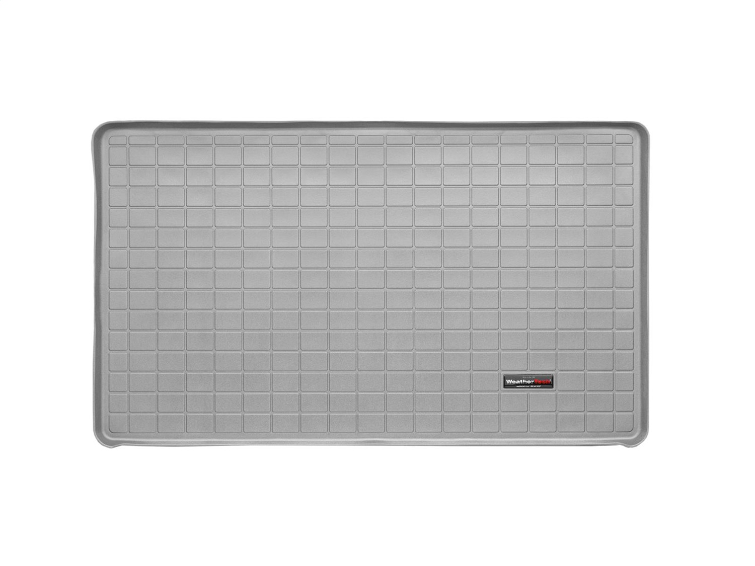 Weathertech 42322 - Cargo Liner; Gray; Behind 3rd Row Seating;
