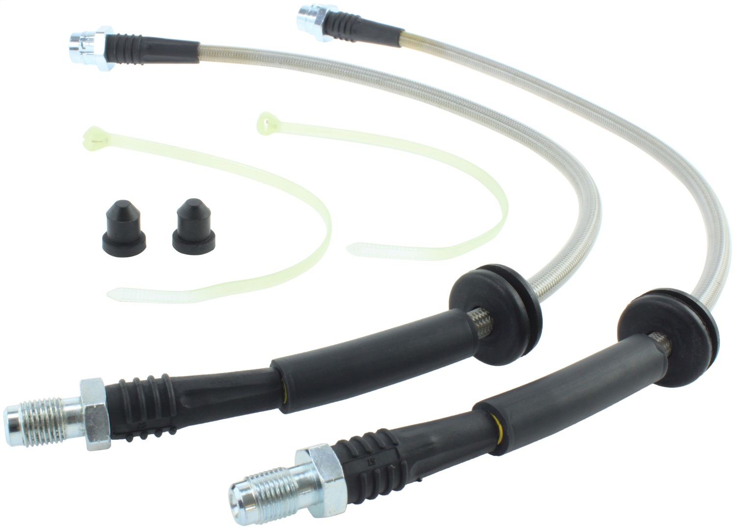 StopTech 950.34517 - 04-06 Mini & Mini S Rear Stainless Steel Brake Line Kit StopTech 950.34517 - 04-06 Mini & Mini S Rear Stainless Steel Brake Line Kit