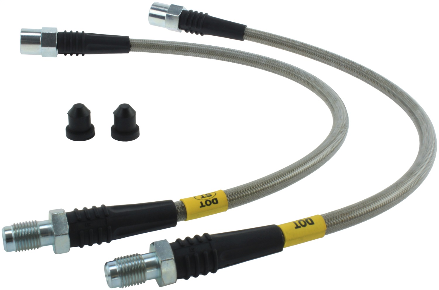 StopTech 950.33507 - 05-08 Audi A6 Quattro Rear Stainless Steel Brake Line Kit StopTech 950.33507 - 05-08 Audi A6 Quattro Rear Stainless Steel Brake Line Kit