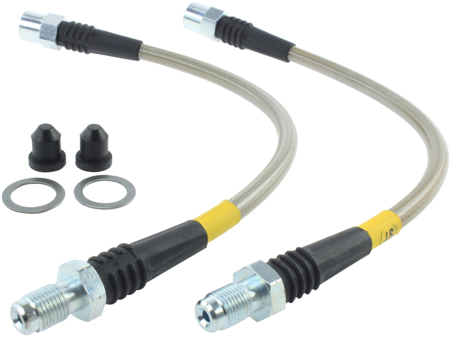 StopTech 950.34531 - 12-13 BMW 335i SS Rear Brake Lines