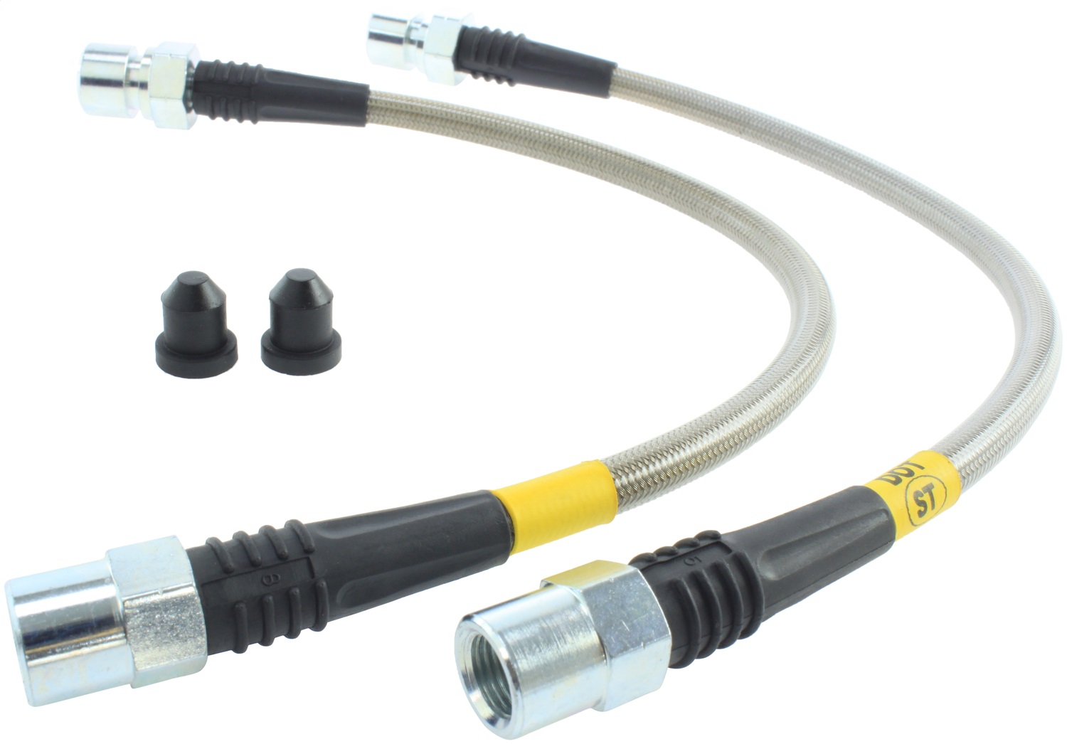 StopTech 950.37003 - 65-89 Porsche 911 Stainless Steel Brake Lines StopTech 950.37003 - 65-89 Porsche 911 Stainless Steel Brake Lines