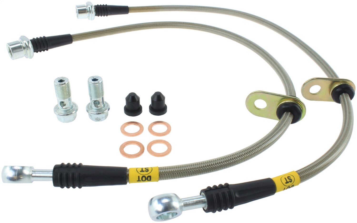 StopTech 950.44515 - 94-99 Celica GT Rear Stainless Steel Brake Lines StopTech 950.44515 - 94-99 Celica GT Rear Stainless Steel Brake Lines