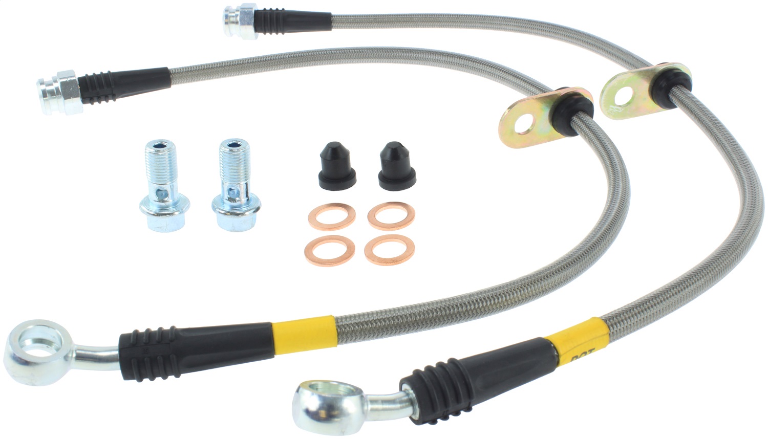 StopTech 950.40502 - 02-06 Acura RSX / 04-09 TSX / 03-07 Accord / 09 Accord Coupe & Sedan Rear SS Brake Lines